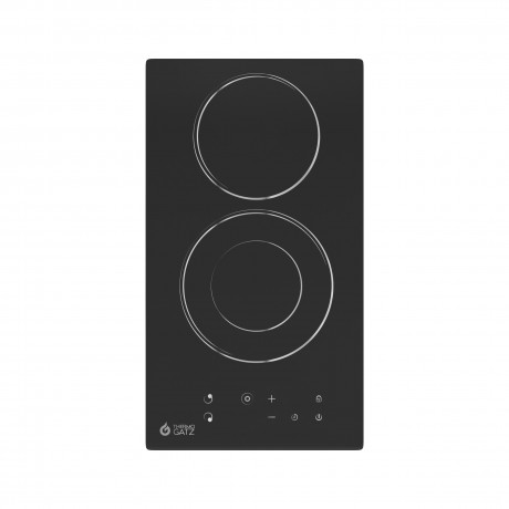 THERMOGATZ TGC 3301 Silver Εντοιχιζόμενη Ηλεκτρική Εστία